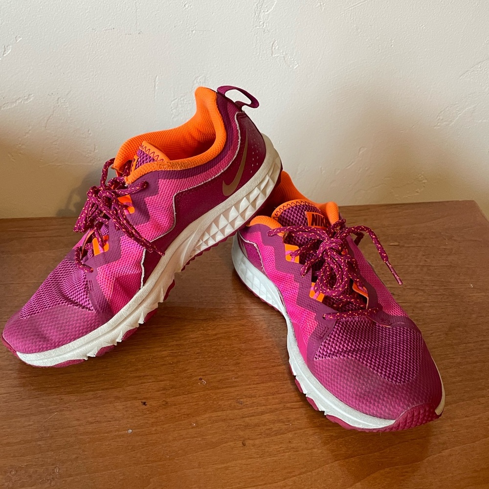 Nike athletic shoes